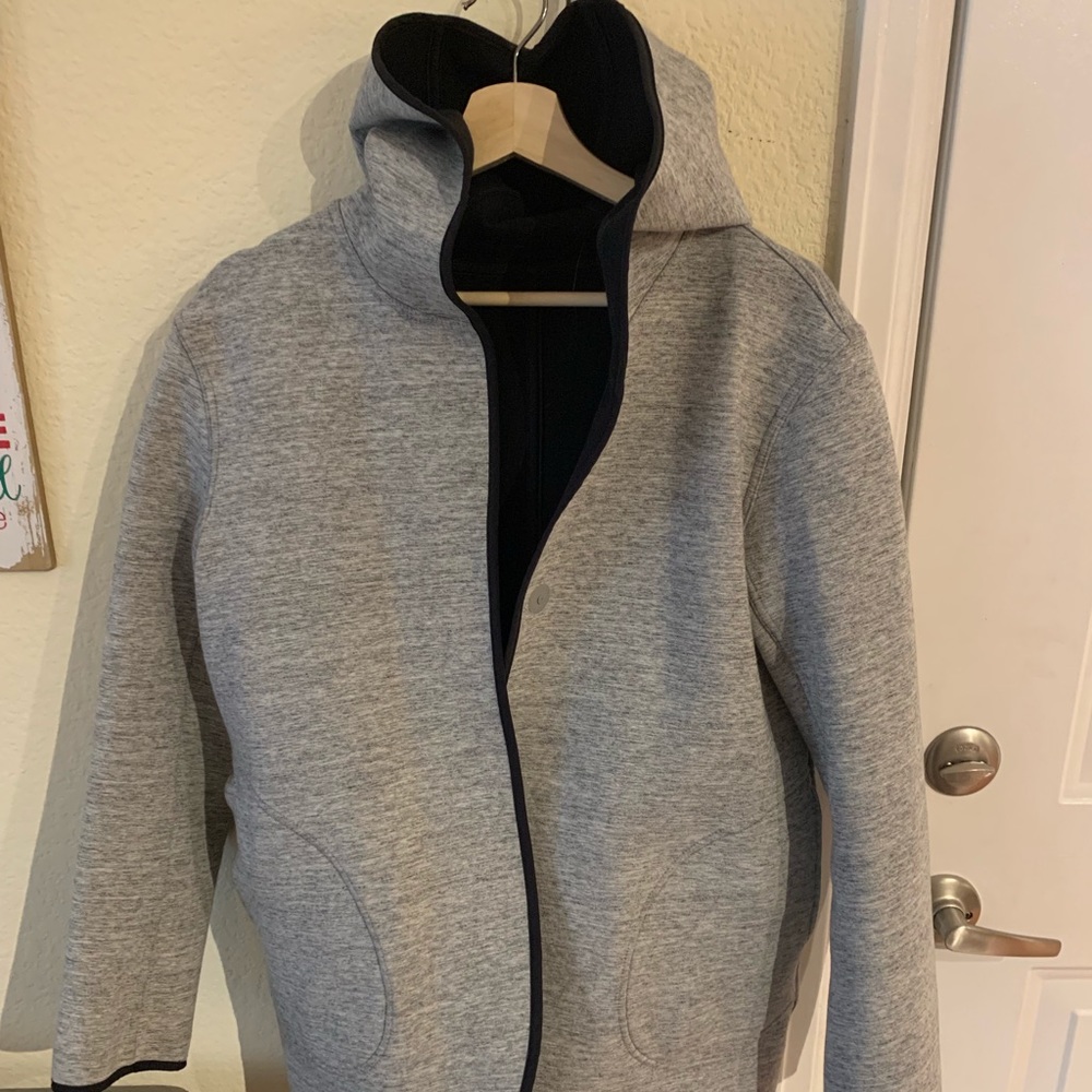Lululemon parka jacket reversible